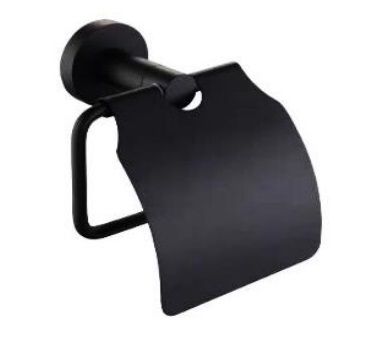 NOBEL Toilet Paper Holder 63070-BK Matt Black